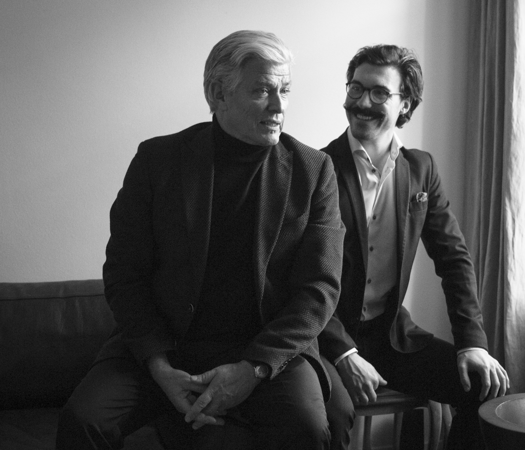 MMag. Dr. Erich Lackner und MMag. Daniel Marek, BSc., MSc.EBA