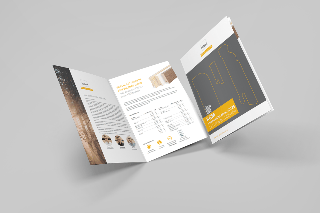 KGM Produktübersicht 2025 Leisten & Zubehör