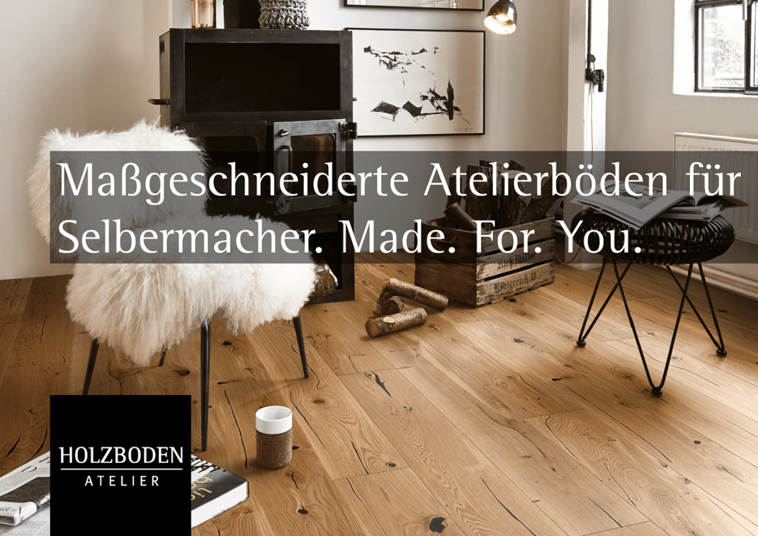 Holzboden Atelier