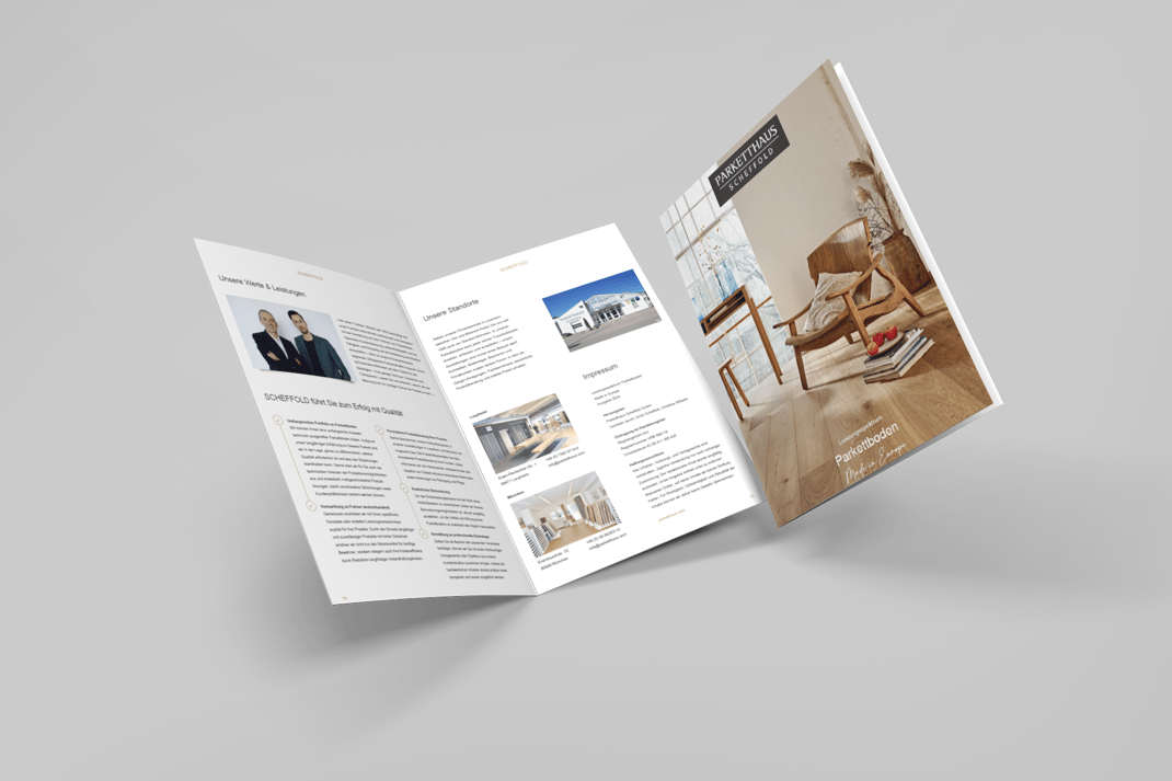 Parketthaus Scheffold Leistungsspektrum Parkettboden Made in EU