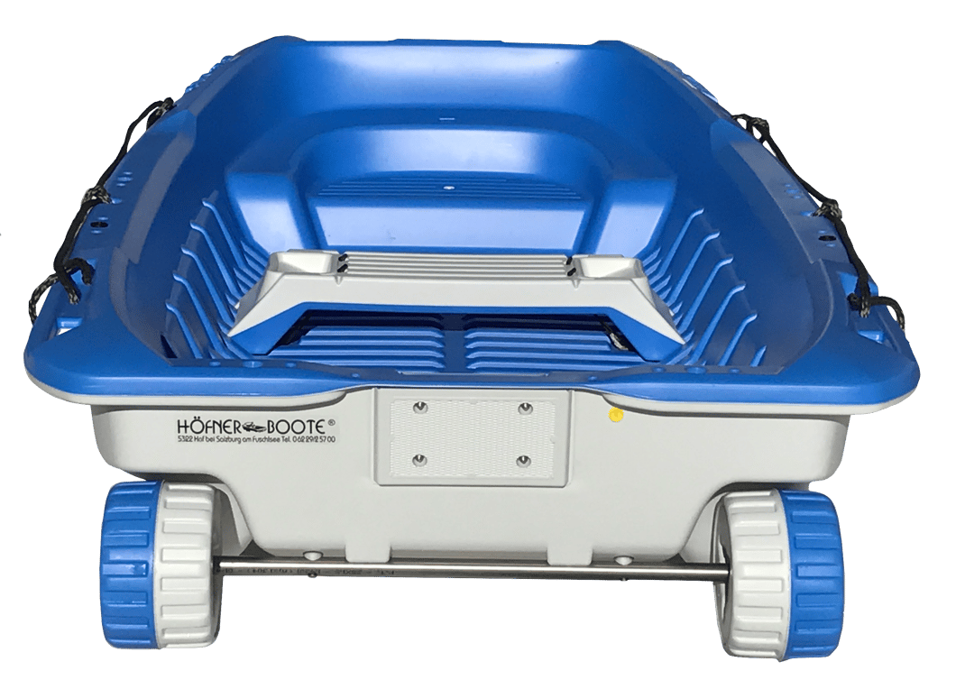 BIC 245 Sportyak Beiboot für Segelboot, Boot für Teich, Boot zum Anfüttern, Plastikboot mit Räder, Kleinboot für Badeteich, kleines Boot für Kinder in Österreich kaufen Höfner-Boote®