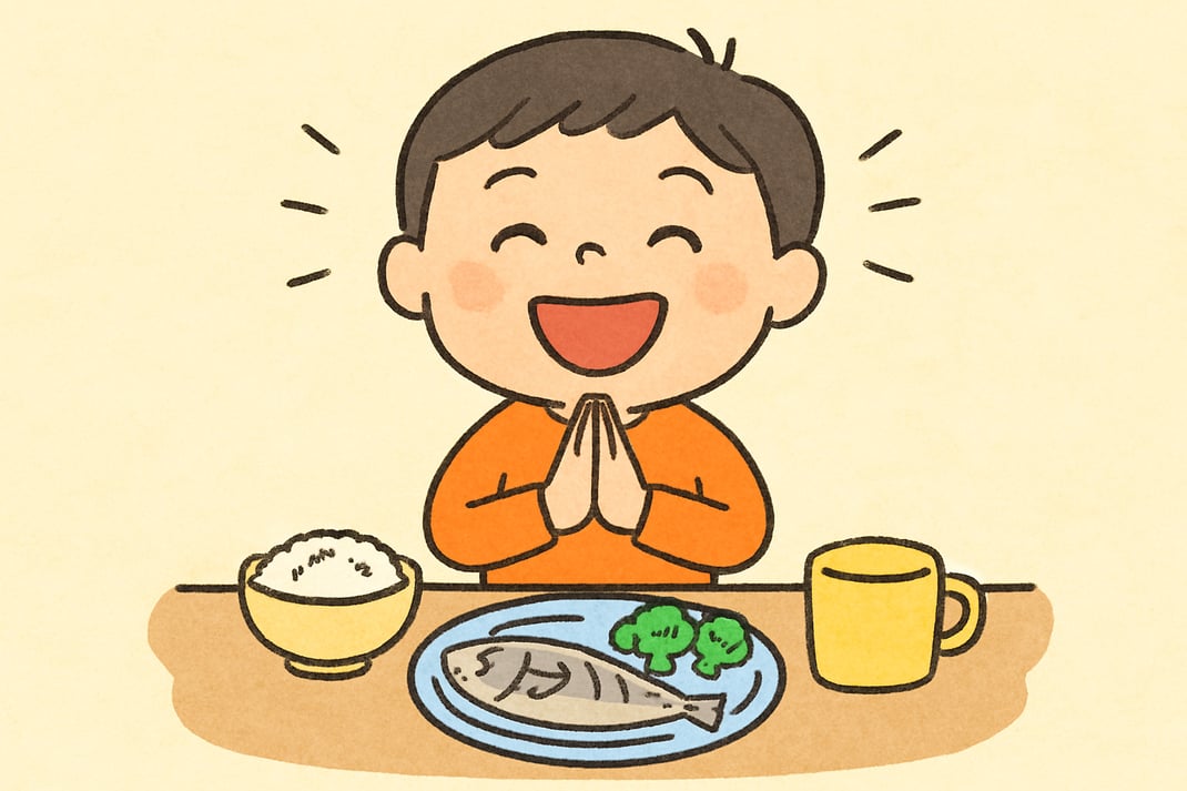 朝ごはんは学びのエネルギー！