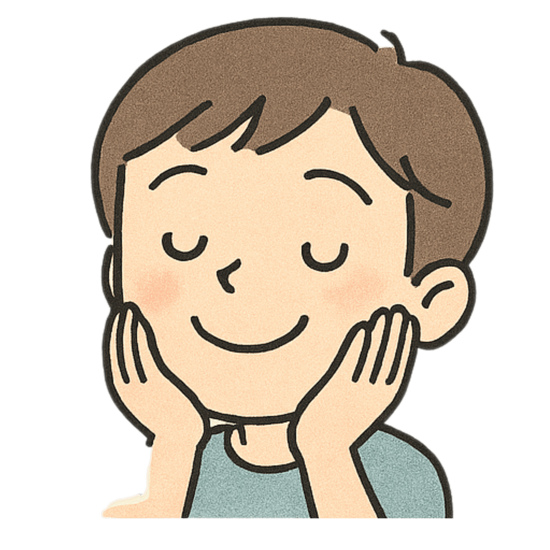 リラックスしてこそ、学びがはかどる！