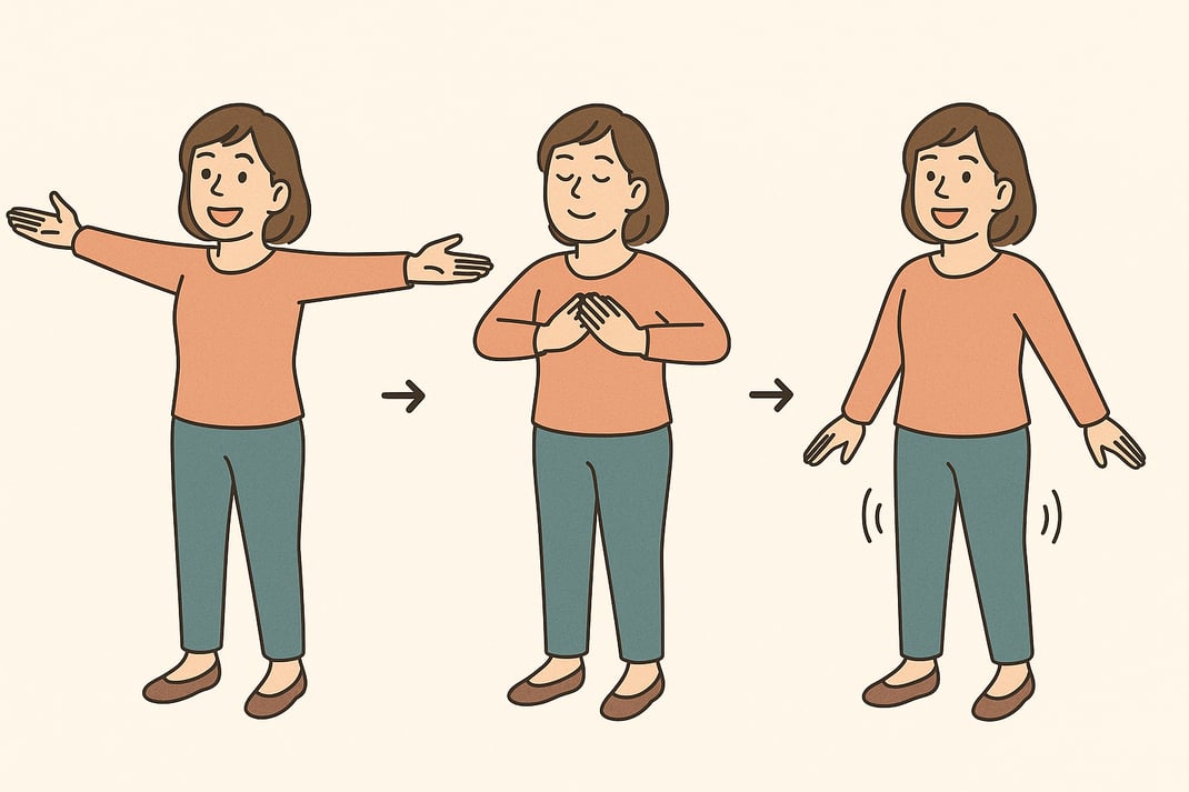 笑いヨガで“幸せホルモン”エンドルフィンを増やす