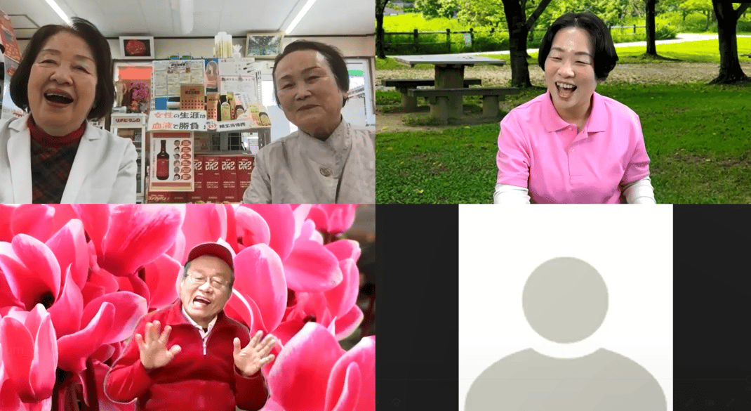 モリタ薬局笑い(ラフター)ヨガ2020年12月　度会郡玉城町