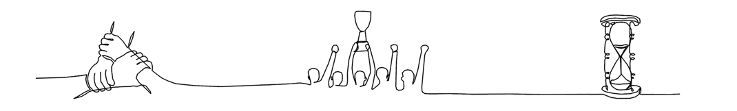 Symboles équipe, mission, chrono - Escape Game Annonay