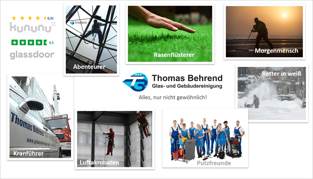 In uns steckt mehr als Sie glauben. 