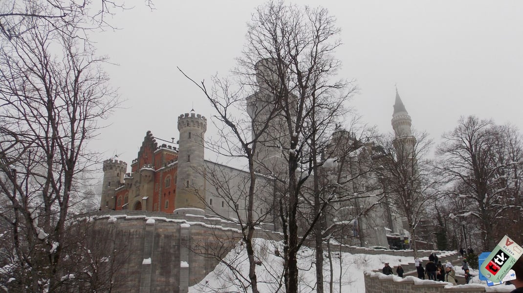 Turismo Tv en El Castillo de Luis, el rey "loco", Alemania