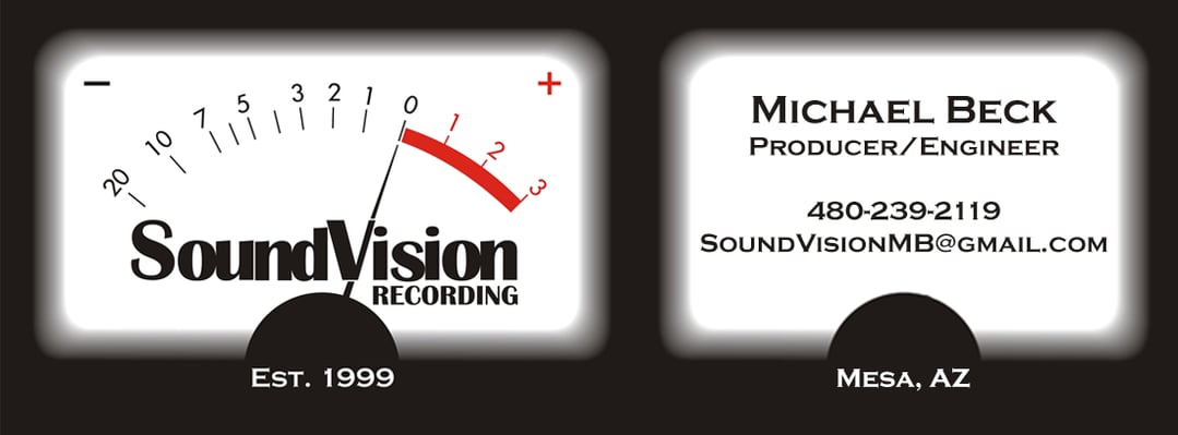SoundVision Recording