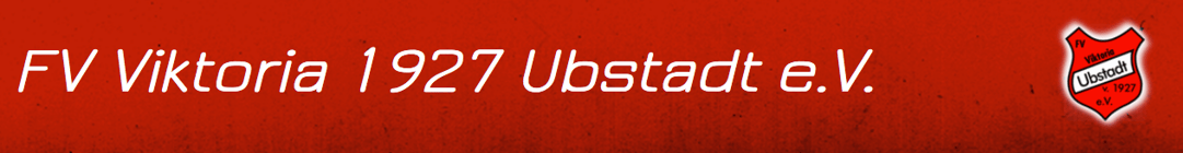 Homepage des FV Ubstadt