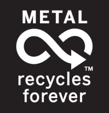Metal recycles forever