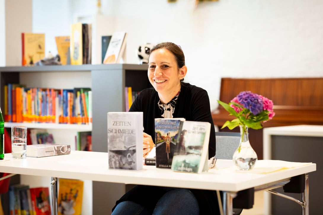 Judith Hages Buchlesung in Düren