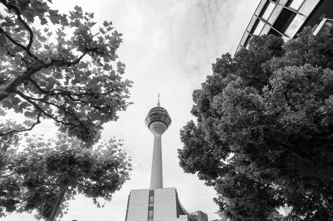 Rheinturm Düsseldorf