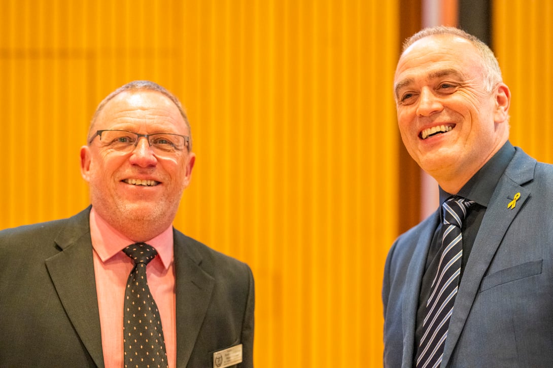 Kommandoübergabe Zentrum Innere Führung