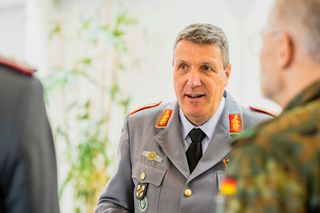 Andreas Rückewoldt auf Fotospaziergang auf der ILA