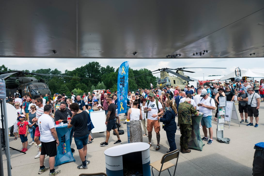 Der DBwV und die SVS auf der ILA 2022