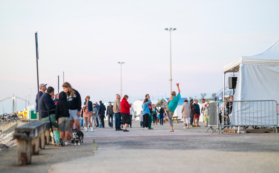 Die Nikon Z8 und das Nikkor Z 85mm 1:1,2 S. in Ault, Frankreich