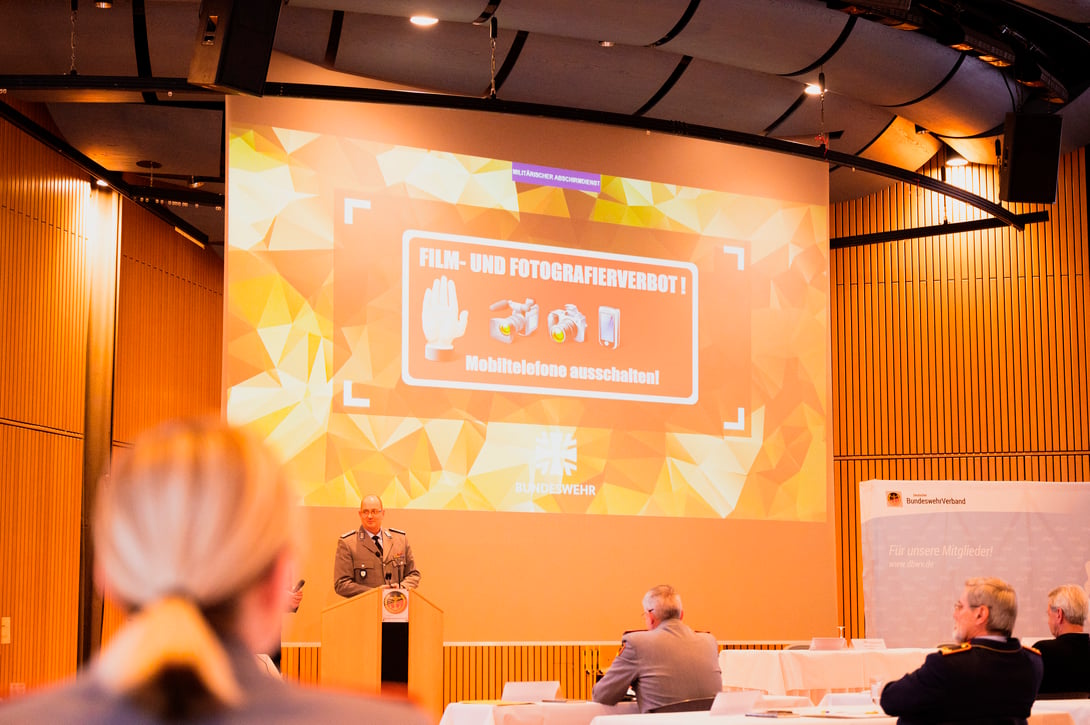 Landesverbandes West, Kommandeur Tagung