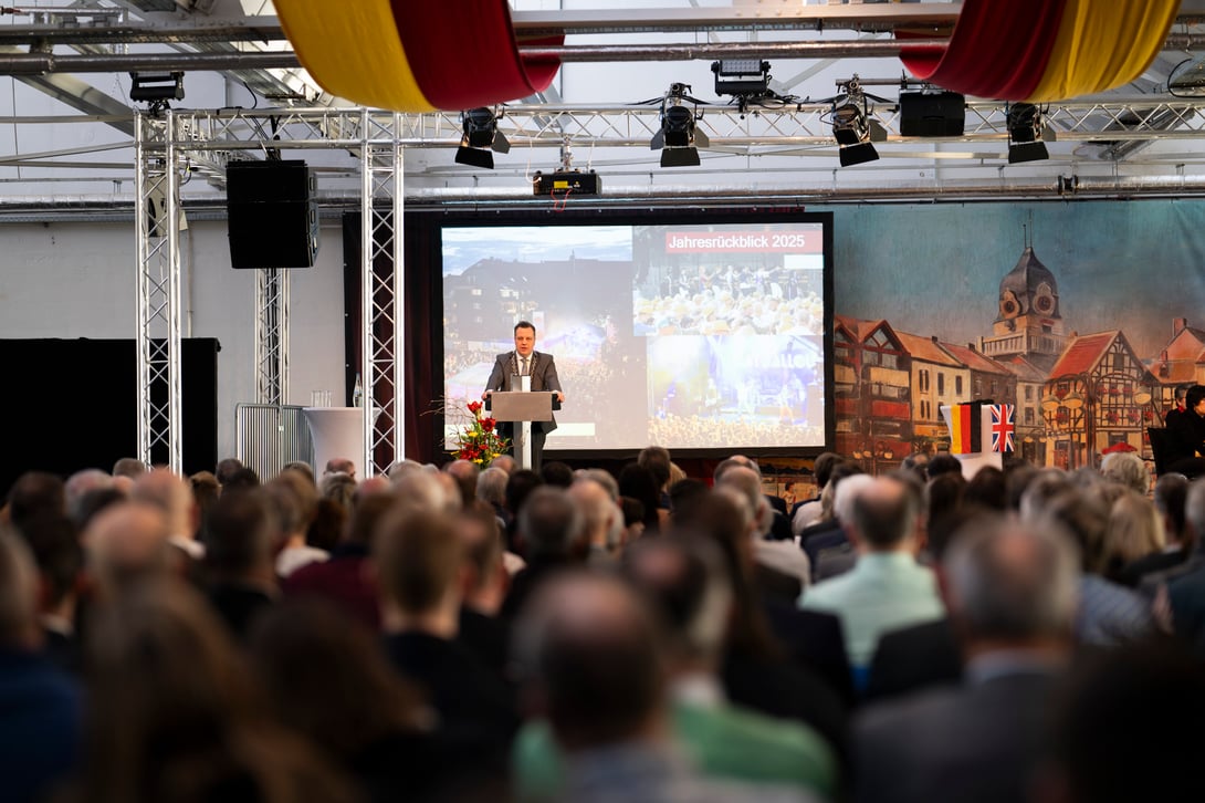 Neujahrsempfang der Stadt Euskirchen 2026 fotografiert demipress