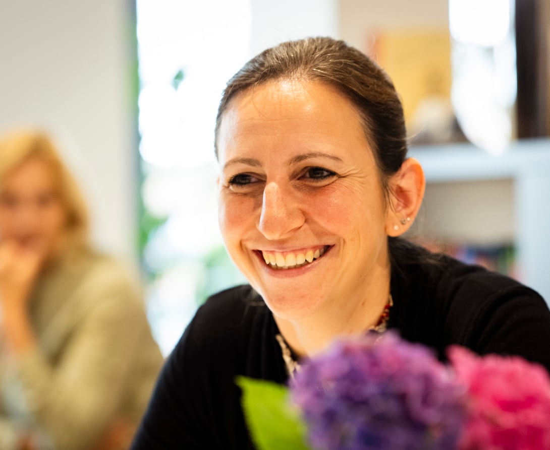 Judith Hages Buchlesung in Düren mit ihren neusten Roman "Zeit des Gewissens"