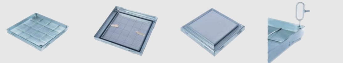 Heika-Ground Isolation inox