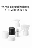 tapas disc top, flip top, rosca plana, valvula atomizadora, bomba dosificadora, pistola atomizadora, pipeta, sellos, liners, insertos