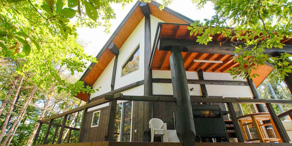 スペシャルログコテージ