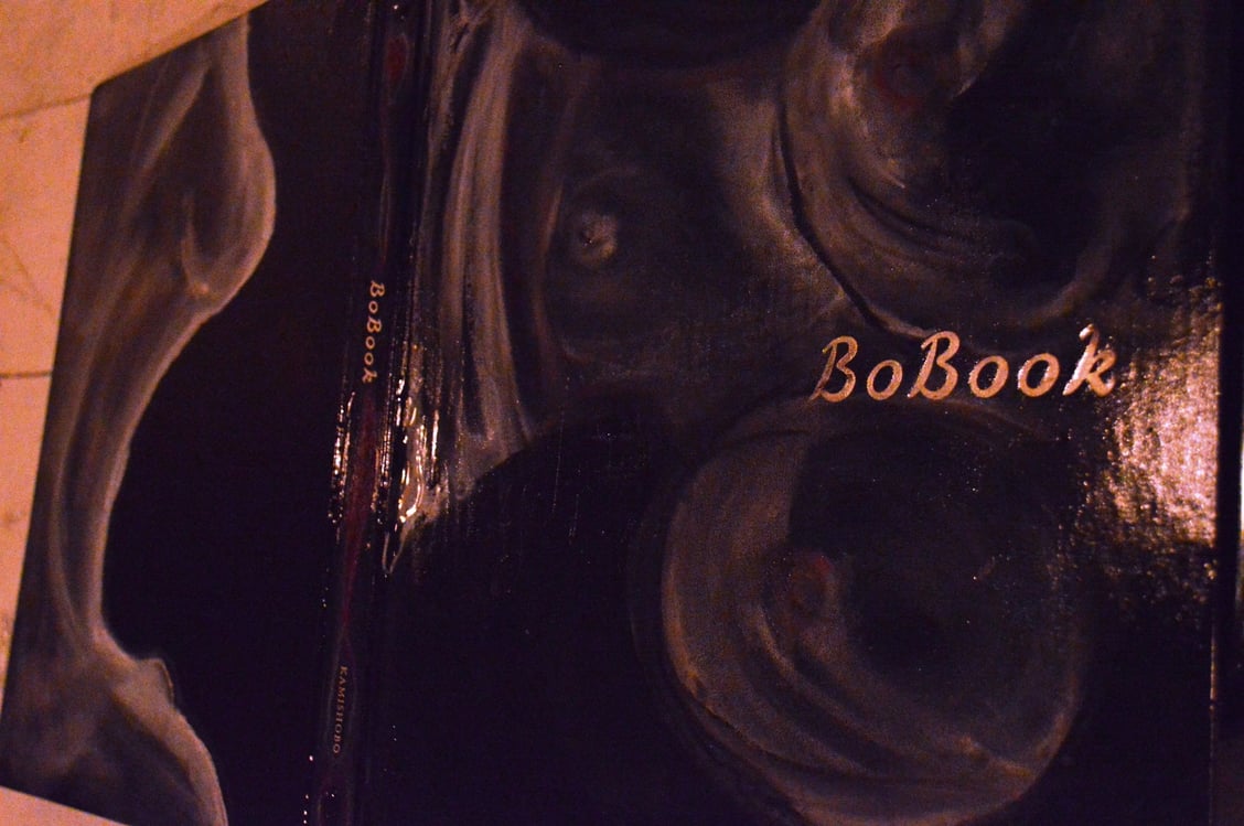 bobookに絵描いてみた