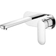 Basin Mixer with Chrome Finish