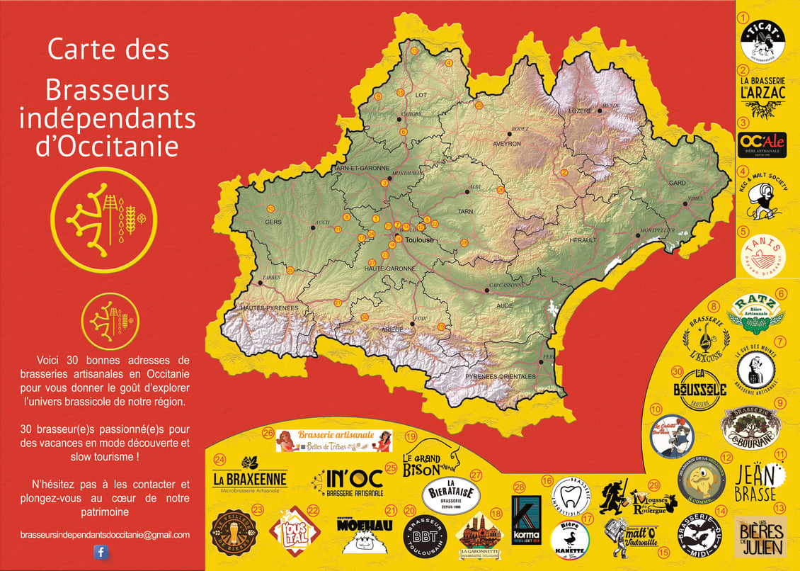 La Braxéenne soutient  le développement de la filière brassicole et fait partie des fondateurs de l'association BRIO