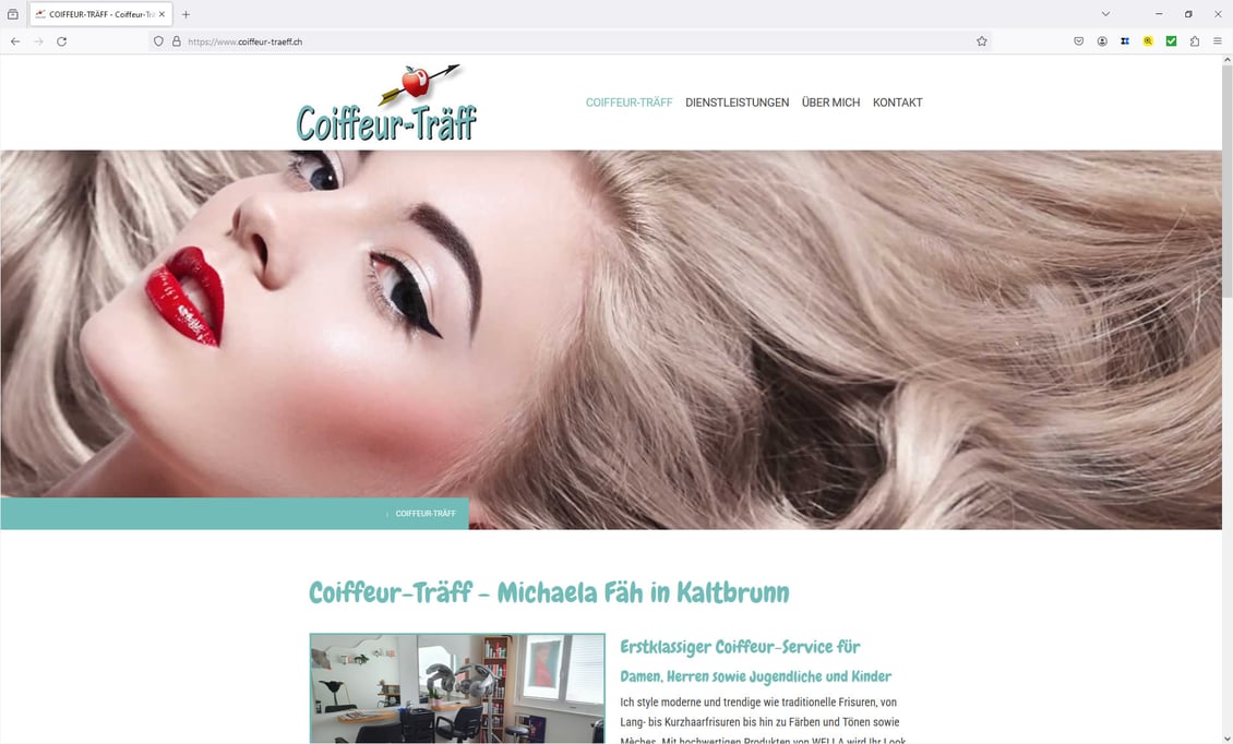 Coiffeur-Träff Michaela Fäh, Kaltbrunn