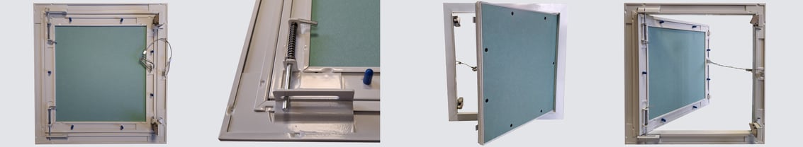 The White Edition avec ouvrant en BA13