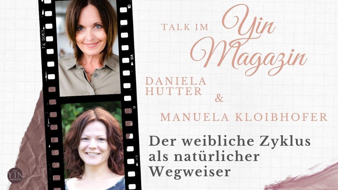 Daniela Hutter im Gespräch mit Stephanie Schönberger für den Podcast das Yinmagazin über Yoga als selbstbestimmte Lebensphilosophie