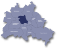 Karte Berlin - Mitte