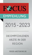 Focus Empfehlung 2015 - 2023