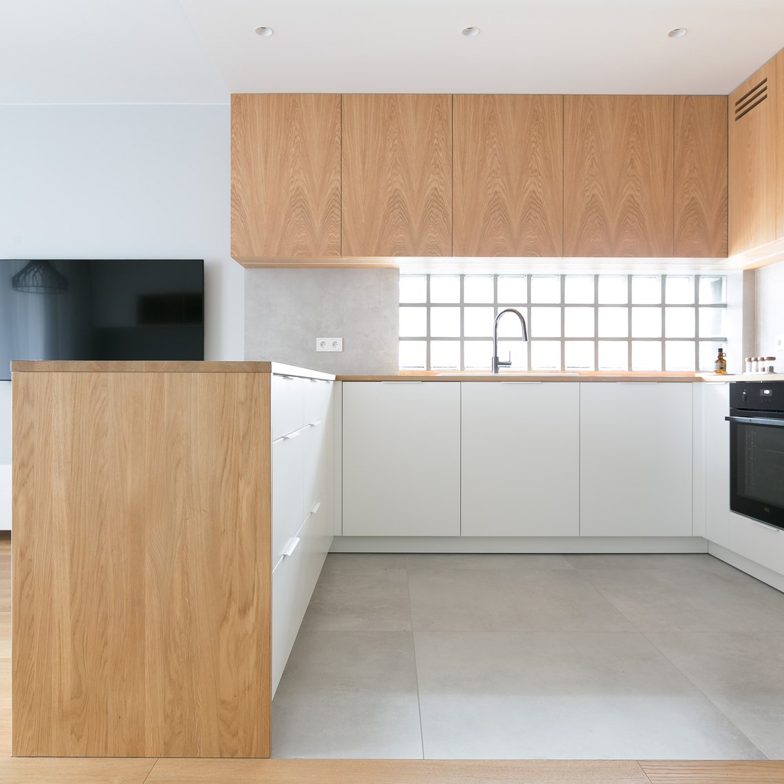 minimalistyczna kuchnia