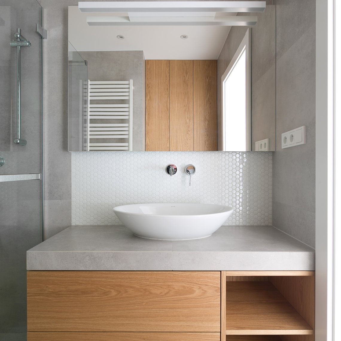 nowoczesna łazienka