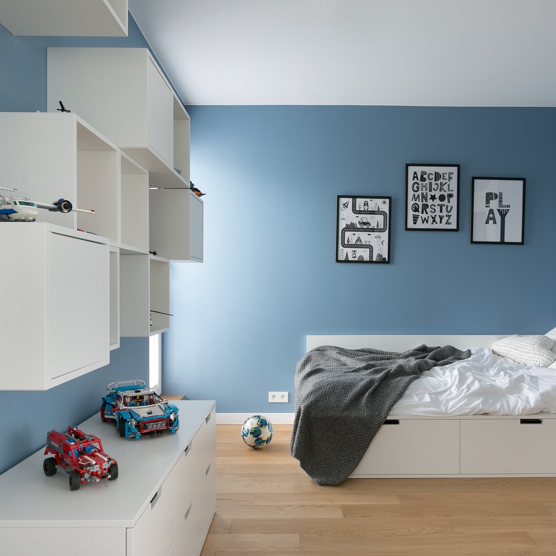 projekt pokoju dziecięcego