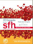 LMC France Congrès SFH 2016 societe francaise hematologie leucemie mueloide chronique Professeur Mauricette Michalet Philippe Rousselot Docteur Sandra Malak Françoise Huguet