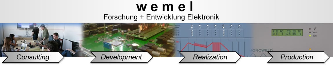 Entwicklung Elektronik