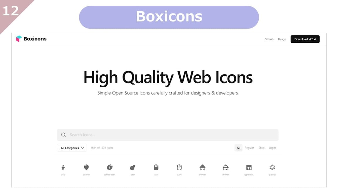 Boxicons