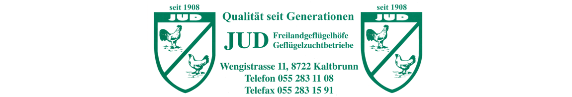 Geflügelzucht JUD, Kaltbrunn