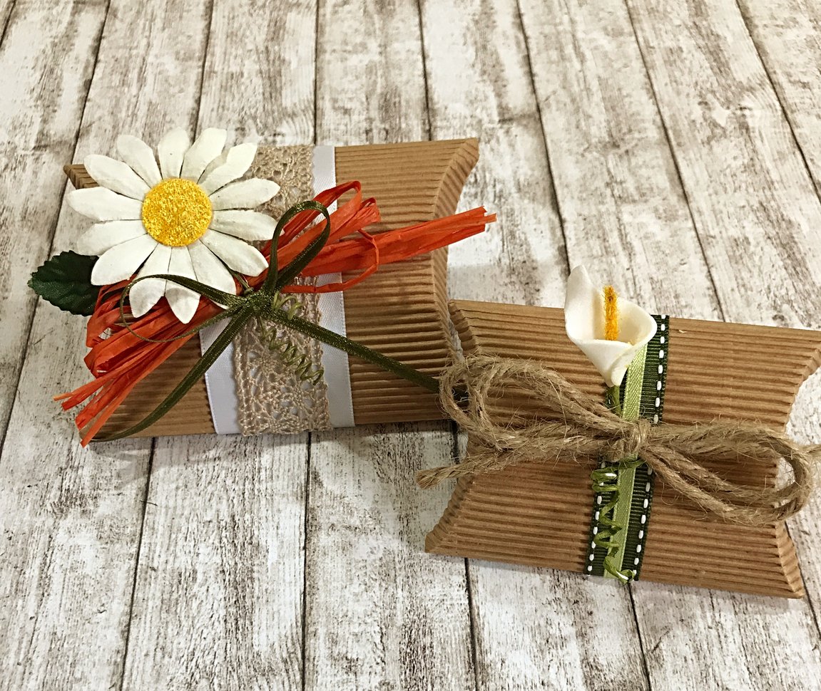 Geschenkboxen Kraftkarton