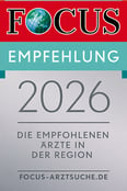 Focus Empfehlungssiegel Zahnarzt Duisburg
