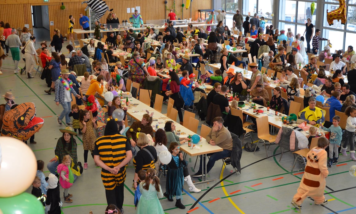 Kinderfasching 2026 das DJK-SV Wasseralfingen | has-shadow