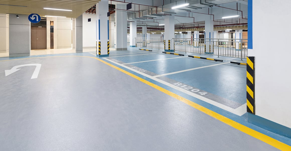 OS 11a, OS11b Oberflächenschutzsysteme für befahrbare Flächen, Bodenbeschichtungen, Garagen, Parkflächen