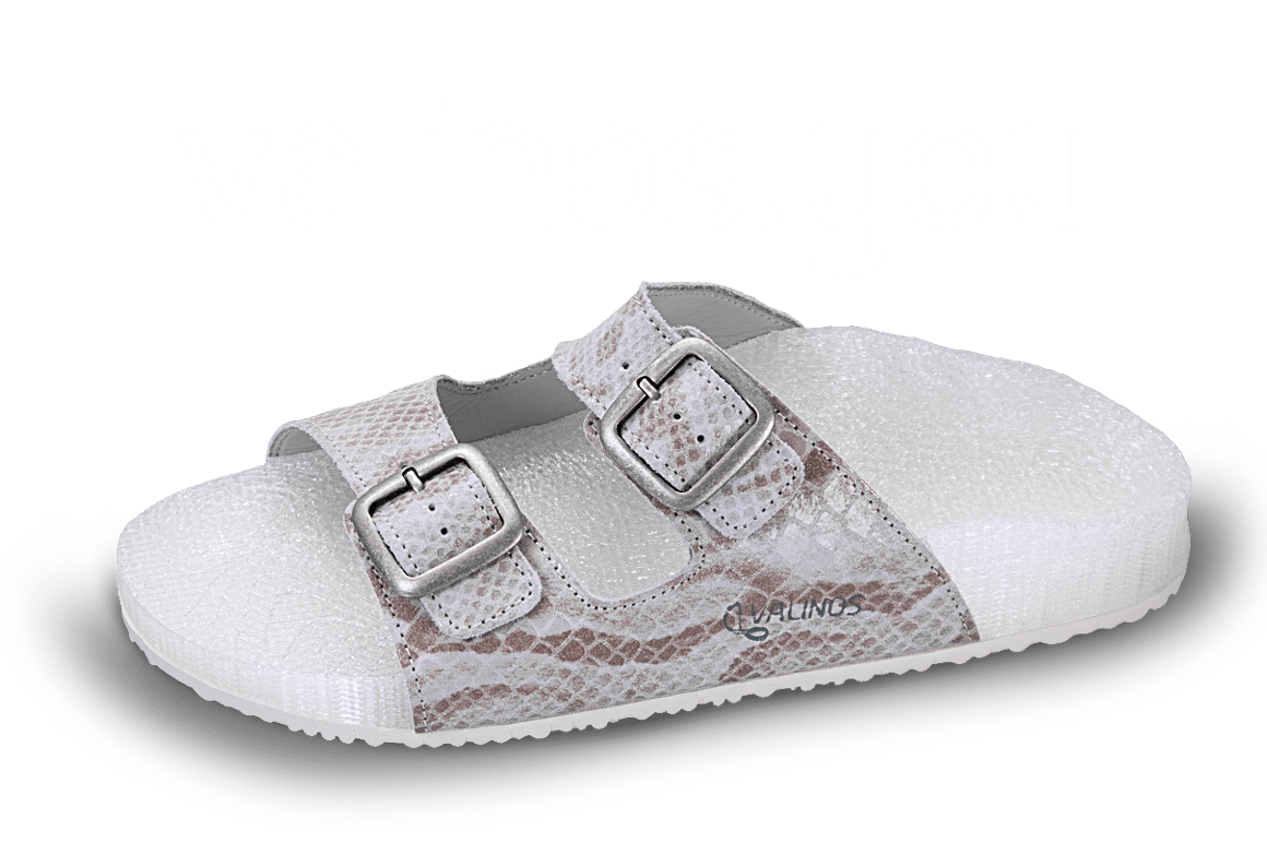 3D gedruckte valinos in Schlangenoptik