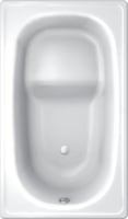 ULTRA COMPACT 1200 VITREOUS ENAMEL STEEL BATH Johnson Suisse Fienza Bathroom Warehouse Builders Discount Warehouse