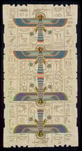 Tarot Egyptien - Egyptian Tarot - Dos