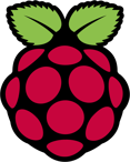 Logo du raspberry Pi